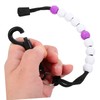 Mikinona 2pcs Golf Scoring Bead Counter Lightweight Stroke Keeper for