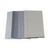 20Pcs Sand Paper Dry Wet Sandpaper 1000 to 7000 Grit