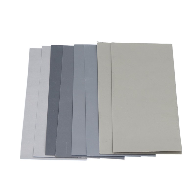 20Pcs Sand Paper Dry Wet Sandpaper 1000 to 7000 Grit