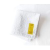 TRUE TOWEL Classic SUGOI Wash Towel, Luxury Imabari Towel (White)