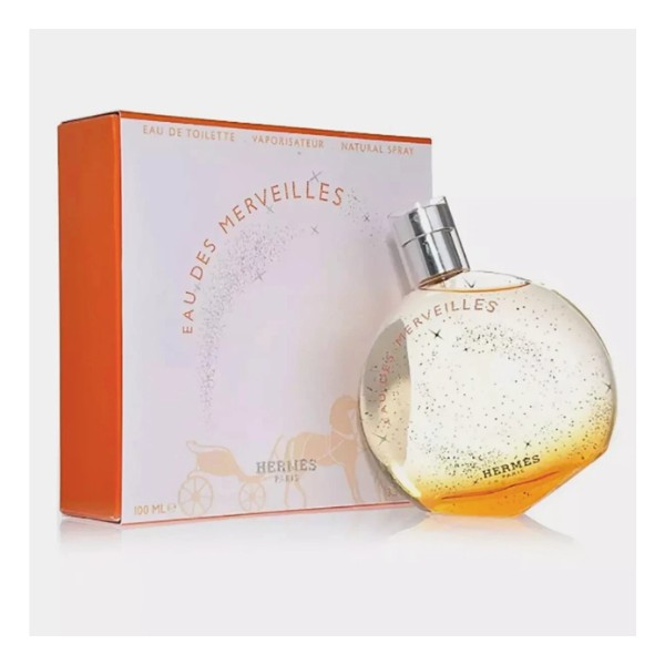 Eau Des Merveilles by Hermes EDT 3.3 OZ /100 ML