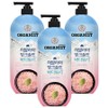 Organist Himalayan Pink Salt Rich Foam Refreshing Body Wash Mint Flavor, 865ml, 3 Pieces / 오가니스트 히말라야 핑크솔트 풍성한 거품 산뜻한 바디워시 민트향, 865ml, 3개