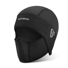 ROCKBROS Inner Cap, Cool, Summer, Balaclava, Face Cover, UV Protection, Sunscreen, Breathable, Helmet, Inner, Integrated Inner, Includes Glasses Hole, Men's, Motorcycle, Fishing, Sports