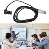 Generic Type C Webcam, 1080P USB Fixed Focus Camera Clear