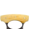 Wild Turkey Handmade Chef Kitchen Alaskan Ulu knife Crescent Blade