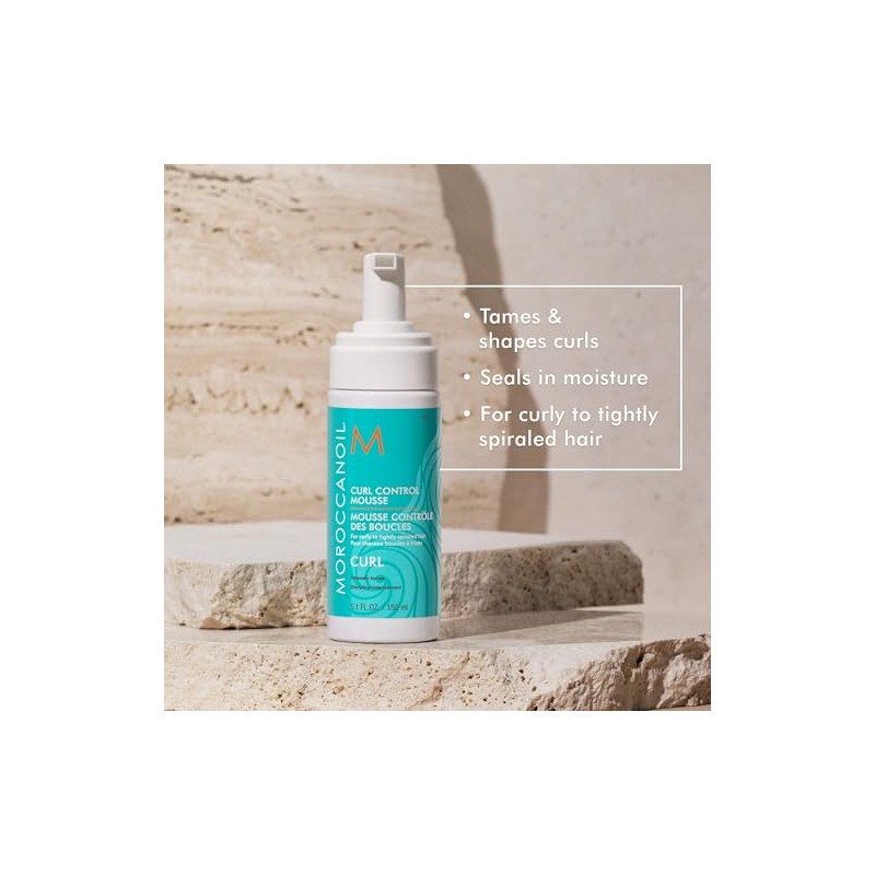 Moroccanoil Espuma Control de Rizos, 150 ml