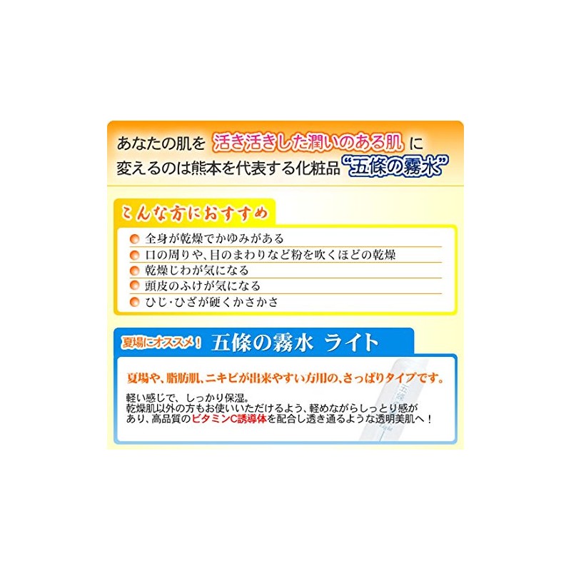 五條 of Fog Water Basic 200 Set of 2 