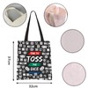 WOT Inspired Tote Bag Bookworm Gift Time To Toss The