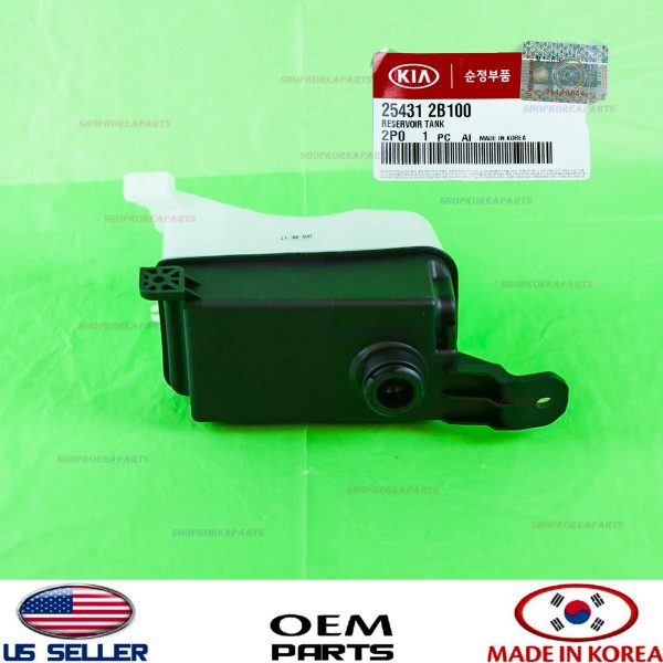 Kia Genuine Coolant Reservoir Tank OEM Hyundai Santa Fe 2007-12