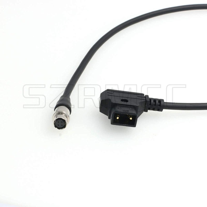 SZRMCC D-tap to Hirose 4 Pin Female Interface Converter Cable