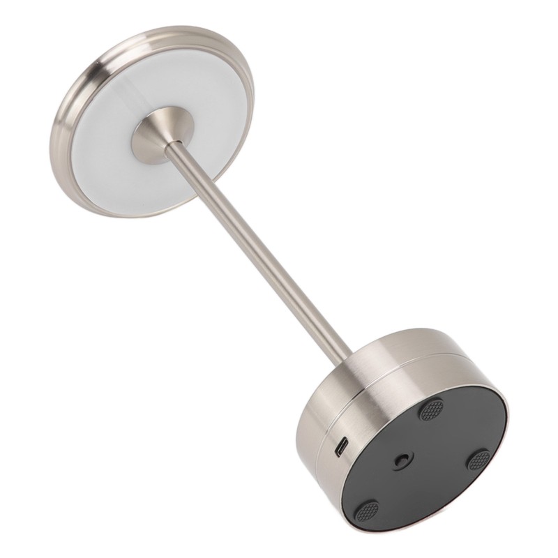 Cordless Table Lamp Rechargeable 2000mAh 3 Levels Brightness Portable USB