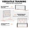 FAHKNS Pickleball Rebounder Training Equipment, Pickleball Rebound Net, for Single