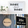 2 Inch Calligraphy Letter Stencils for Painting, 66 PCS Old