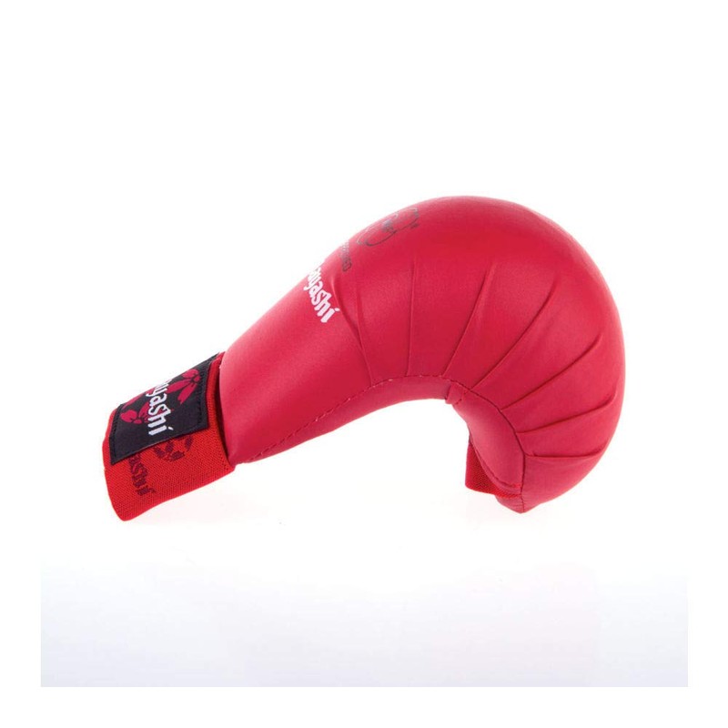 Hayashi Karate Fist Guard TSUKI (WKF Approved) - Red, Size