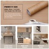 FEILAYS Wood Grain Contact Paper Peel and Stick Wallpaper Self