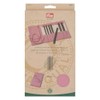 Prym 223807 Knitting Needle Set Natural Rose 2-4.5