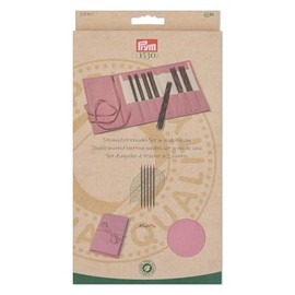 Prym 223807 Knitting Needle Set Natural Rose 2-4.5