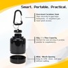 CREAWELLAY Protein Shaker Bottle, Leakproof Protein Cup for Gym, Fitness