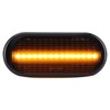 2Pcs LED Side Marker Lights Fender Turn Indicator Lamp Car