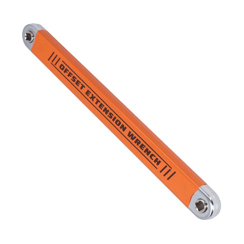 Offset Extension Wrench with 1/4in 3/8in 1/2in Drive Adapter Multifunctional