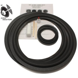 Realistic Speaker Repair Kit for Realistic Mach 2 15" with 5" Mid range Surrounds Mach II