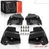 A-Premium Mud Flaps Splash Guards Mudguards Mudflaps with Hardware Kits