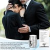 6 Set Small Urns for Ashes Cremation Urns 1.57 Inch
