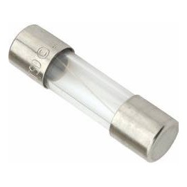 Pack of 5, MDL 6.3A or MDL-6.3BC 125v/250v Slow Blow Time Delay Glass Fuses, 6.3 Amp (6.3A) MDL6.3A, MDL6.3, 6X30mm (1/4 inch x 1-1/4 inch)