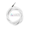 Oxford: LiveWire 3 Speed Cable with Anchorage - White -