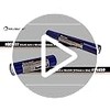 ROLLINGDOG Carpet Protection Film - 10.63 inch x100 ft Plastic