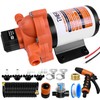 3.0 GPM 70 PSI Washdown Deck Wash Pump Kit, 12V