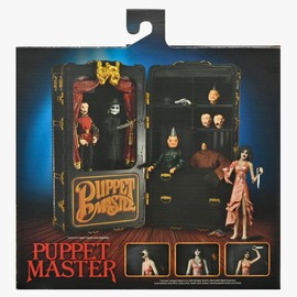 NECA - Puppet Master - 7" Scale Action Figure - Leech Woman and Toulon's Puppet