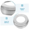 WHAMVOX 4pcs Stainless Steel Pool Ladder Cover Plate Durable Easy