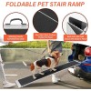 unbranded 8 FT Portable Bi-Fold Folding Pet Ramp Cat Safety
