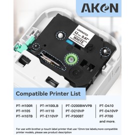 TZe Tape Laminated Tape