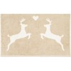 Cawö Home Hand Towels Alpenchic Edition Deer 6228 Natural 33