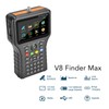 V8 Finder Max Digital Satellite Finder Professional 4.3 Inch LCD