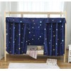 Dormitory Bunk Bed Curtains Dustproof Ventilation Blackout Cloth Mosquito Nets