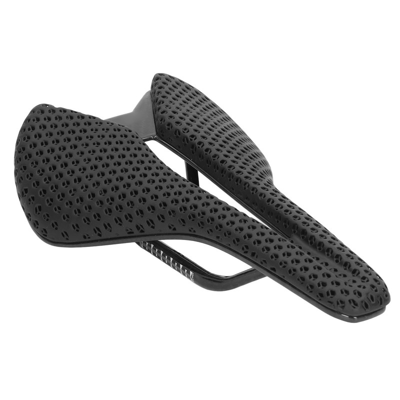 Bike Seat for Men and Women 3D Printed Carbon Fiber