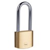 Yale Y110B/30/147/2 Yale-Y110B/30/127/2 Standardsicherheit 30 mm Messing Vorhängeschloss Padlock, Brass,