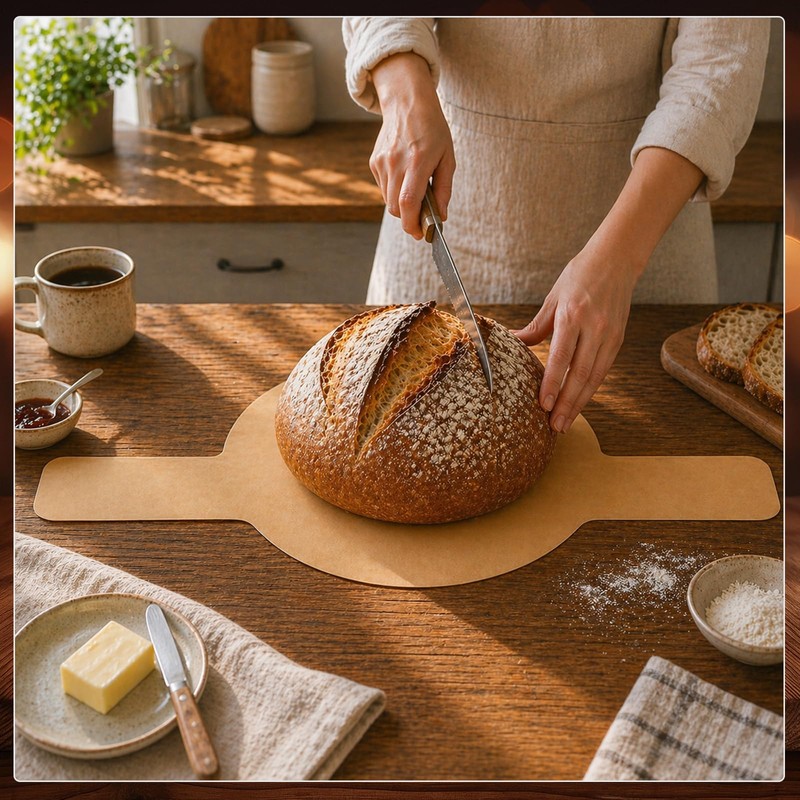 Tchrules Dutch Oven Liners, with Extended Handles Unbleached 100 Pcs