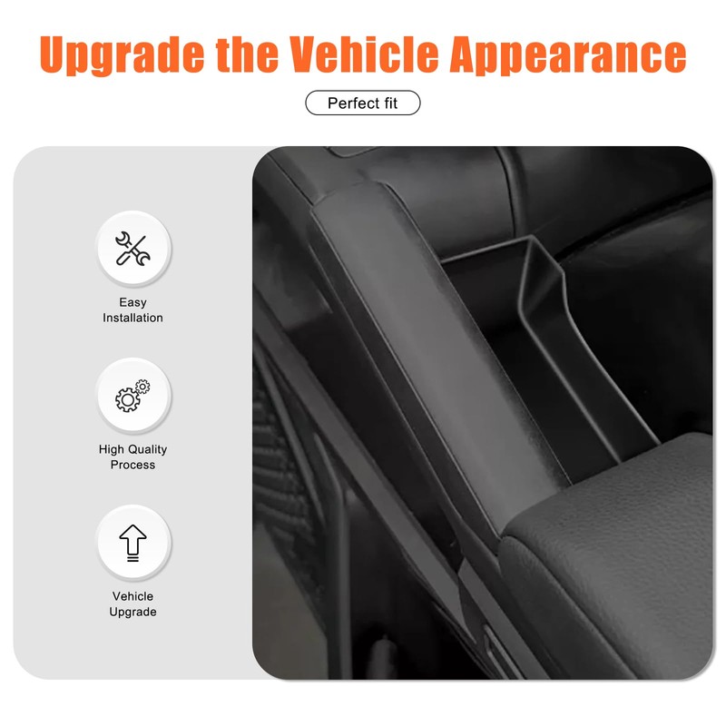 Car Door Storage Box Insert for Toyota Tacoma 2024 2025,
