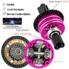 RCHuiWow RC Front Rear Differential 43t & 10t Input Gear