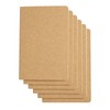 TWONE Travel Journal, 6 Pack Notebook Journal for Travelers Work