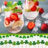 200 Pcs St. Patrick's Day Bamboo Cocktail Picks 5 Inch