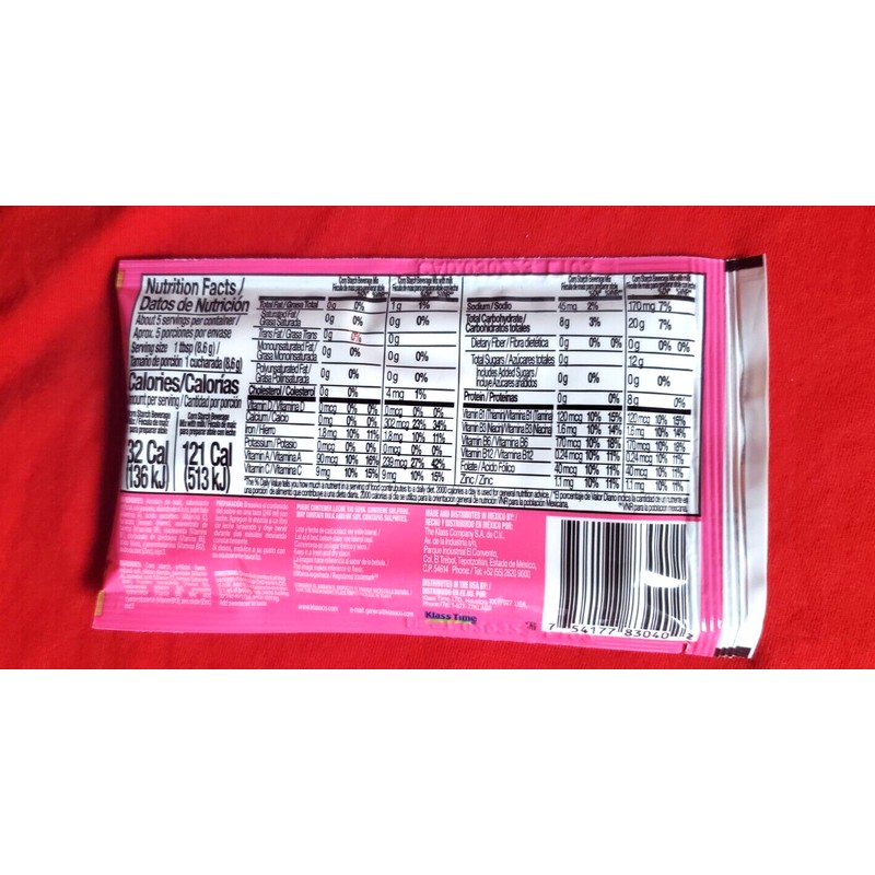 KLASS 12 PACK KLASS ATOLE TRADITIONAL STRAWBERRY/ ATOL TRADICIONAL DE
