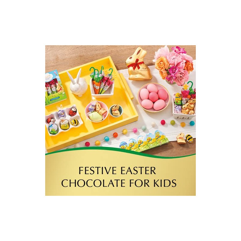 Lindt Little Chicks Milk Chocolate, Hollow Milk Chocolate Candy, 1.7