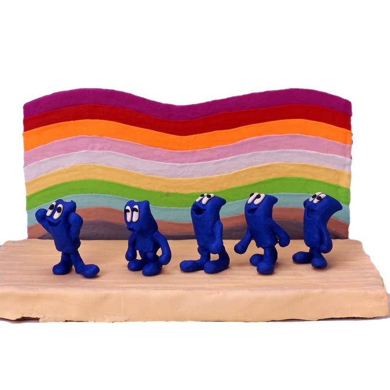 Van Aaken Modeling Clay 1Lb Green