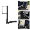 ECOTRIC Spare Tire Mount 24-Inch High Universal for 2-inch Receiver RV Truck Car Tire Rack