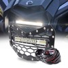 Chelhead Can AM X3 Grille with 11 INCH Slim Led